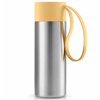 Thermobecher TO GO 350 ml, gelb, Edelstahl, Eva Solo