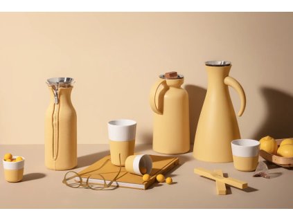 Isolierbecher für Caffé Latte 360 ml, set à 2 st, Golden Sand, Eva Solo