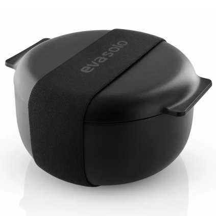 Lunchbox TO GO, 750 ml, schwarz, Edelstahl, Eva Solo