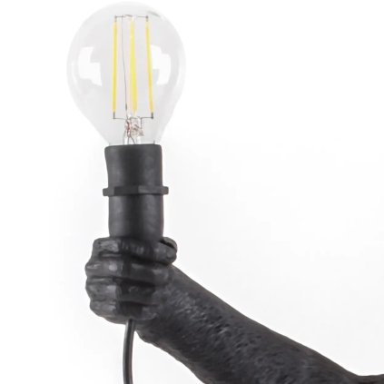 Outdoor LED Glühbirne, P45G, E14, 2W, MONKEY Seletti