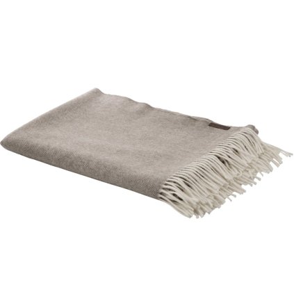 Decke CASHMERE 120 x 190 cm, Naturbraun, Kaschmir, Fritz Hansen