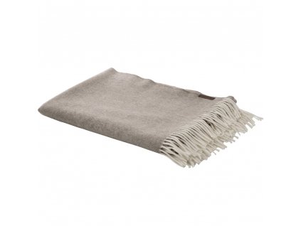 Decke CASHMERE 120 x 190 cm, Naturbraun, Kaschmir, Fritz Hansen