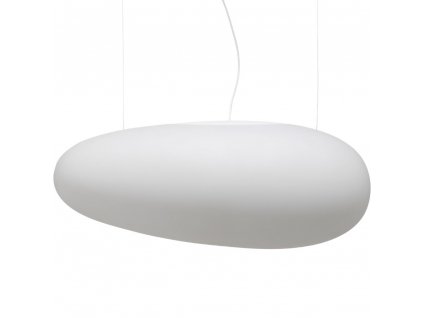 Hängelampe AVION 85 cm, weiß, Fritz Hansen