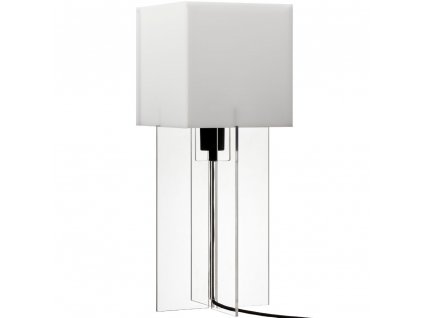 Tischlampe CROSS-PLEX 50 cm, weiß, Fritz Hansen