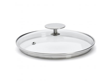 Topfdeckel ALCHIMY 18 cm, Glas, de Buyer