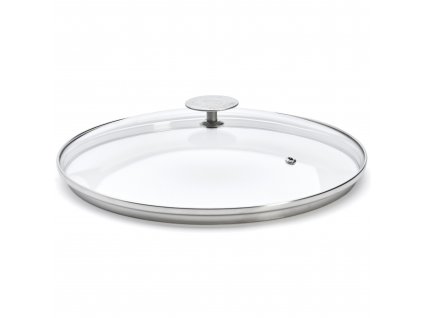 Topfdeckel ALCHIMY 28 cm, Glas, de Buyer