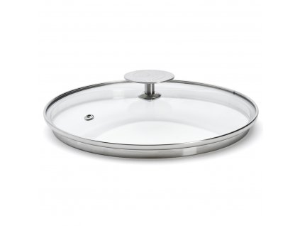 Topfdeckel ALCHIMY 20 cm, Glas, de Buyer