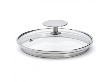 Topfdeckel ALCHIMY 14 cm, Glas, de Buyer