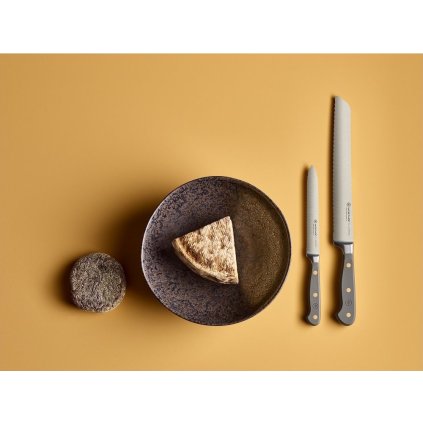 Brotmesser CLASSIC COLOUR 23 cm, Velvety Oyster, Wüsthof