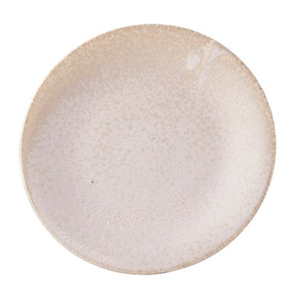 Vorspeisenteller WHITE FADE 21 cm, beige, MIJ