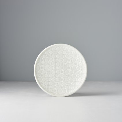 Flacher Teller White Star 17 cm MIJ
