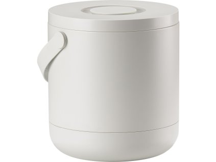 Bio Mülleimer CIRCULAR 15 l, hellgrau, Kunststoff, Zone Dänemark