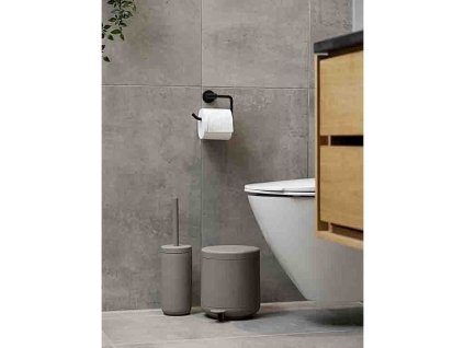 Badezimmer Mülleimer UME 4 l, olivgrün, Kunststoff, Zone Dänemark