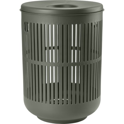 
                    
                          Wäschekorb UME 60 l, olivgrün, Kunststoff, Zone Dänemark                    
                