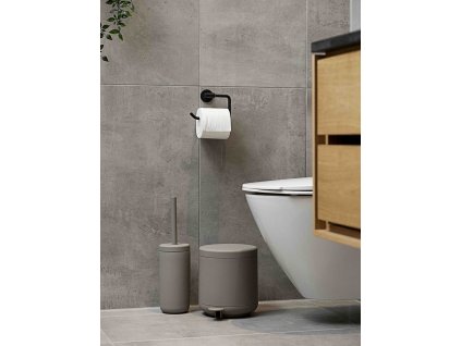 Badezimmer Mülleimer UME 4 l, Taupe, Kunststoff, Zone Dänemark