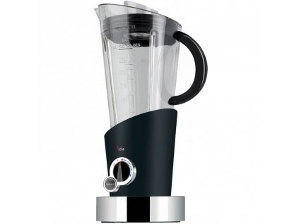 Standmixer VELA EVOLUTION 1,5 l, schwarz, Edelstahl, Bugatti