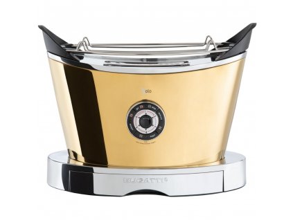 Toaster VOLO 32 cm, Gold, Edelstahl, Bugatti