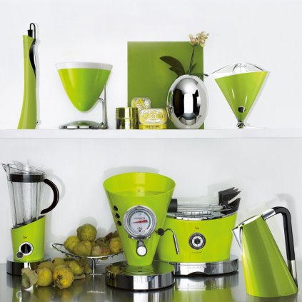 Standmixer VELA EVOLUTION 1,5 l, Apfelgrün, Edelstahl, Bugatti