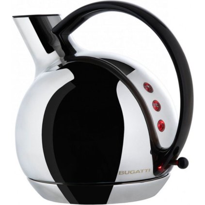 Wasserkocher GIULIETA 1,2 l, silber, Edelstahl, Bugatti
