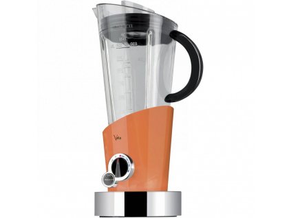 Standmixer VELA EVOLUTION 1,5 l, orange, rostfreier Stahl, Bugatti