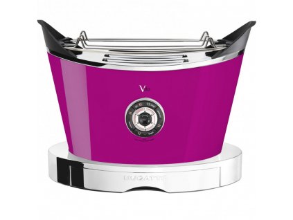 Toaster VOLO 32 cm, lila, Edelstahl, Bugatti