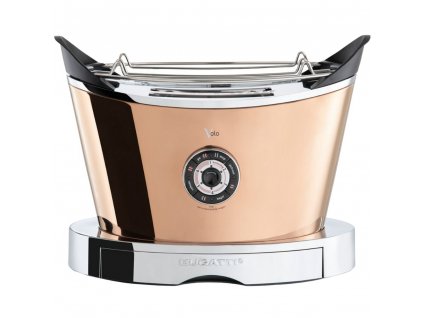 Toaster VOLO 32 cm, Roségold, Edelstahl, Bugatti