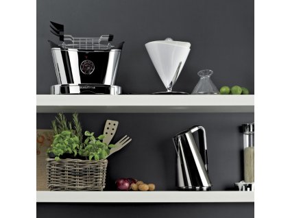 Toaster VOLO 32 cm, schwarz, Edelstahl, Bugatti