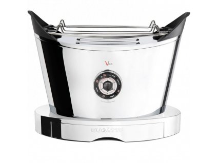 Toaster VOLO 32 cm, silber, Edelstahl, Bugatti