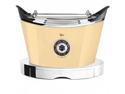 Toaster VOLO 32 cm,  Creme, Edelstahl, Bugatti