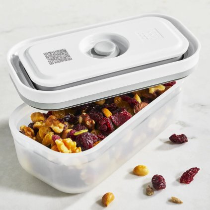 Vakuumbox FRESH & SAVE S 400 ml, weiß, Kunststoff, Zwilling