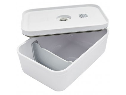 Vakuumbox Lunchbox FRESH & SAVE L 1,6 l, weiß, Kunststoff, Zwilling