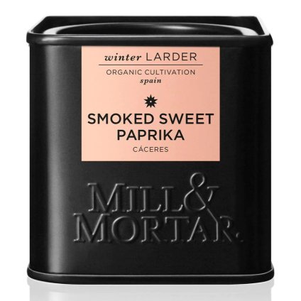 Bio-Paprika süß geräuchert 30 g, Mill & Mortar