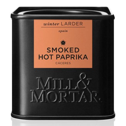 Geräucherter scharfer Paprika 50 g, Mill & Mortar