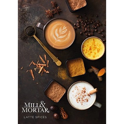 Gewürze LATTE SPICES, 3er-Set, Mill & Mortar
