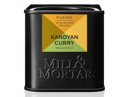 Kandyan Curry 50 g, Mill & Mortar