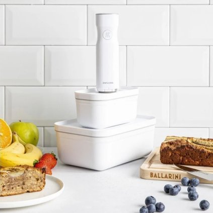 Vakuum Lunchbox FRESH & SAVE S 500 ml, weiß, Kunststoff, Zwilling