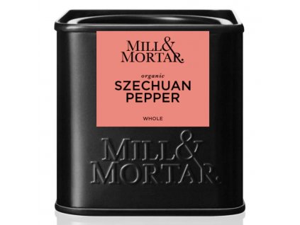 Bio Szechuanpfeffer 30 g, ganz, Mill & Mortar