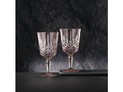 Weingläser NOBLESSE COLORS, 2er-Set, 355 ml, Taupe, Nachtmann