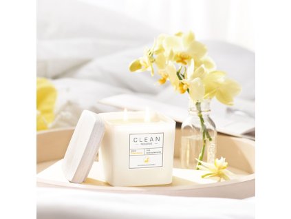 Duftkerze FRESH LINENS 227 g, Clean