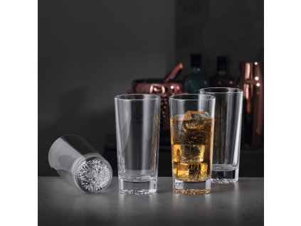 Longdrinkgläser LOUNGE 2.0, 4er-Set, 305 ml, klar, Spiegelau