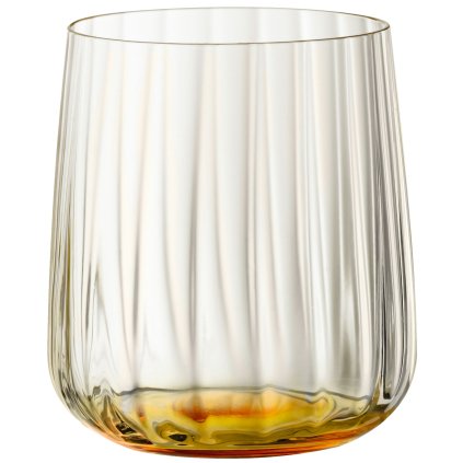 Trinkgläser LIFESTYLE, 2er-Set, 340 ml, orange, Spiegelau