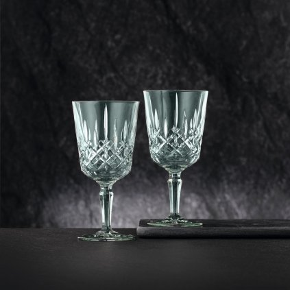 Weingläser NOBLESSE COLORS, 2er-Set, 355 ml, Minze, Nachtmann