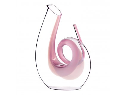 Dekanter Curly Pink Riedel