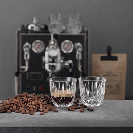 Espressogläser NOBLESSE BARISTA, 2er-Set, 90 ml, klar, Nachtmann