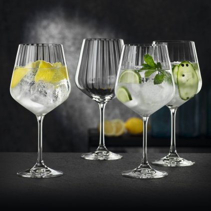 Gin & Tonic Gläser CELEBRATION, 4er-Set, 640 ml, klar, Nachtmann