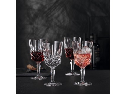 Weingläser NOBLESSE, 4er-Set, 355 ml, klar, Nachtmann