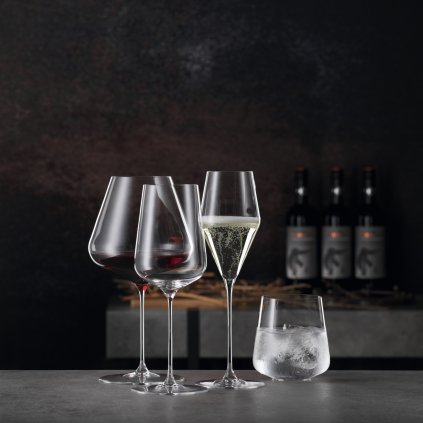 Rotweingläser DEFINITION, 2er-Set, 960 ml, klar, Spiegelau