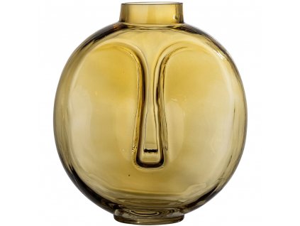 Vase DAISI 24 cm, braun, Glas, Bloomingville