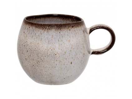 Tasse SANDRINE 275 ml, natur, Steingut, Bloomingville