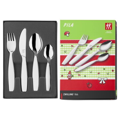 Kinderbesteckset SAW, 4-telig, Zwilling